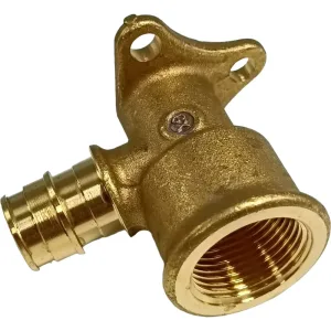 Угольник Giacomini для системы GX ВР 16×1/2″ с настенным креплением, GX139Y003