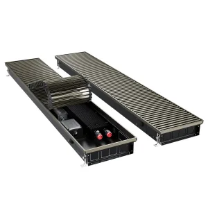 Конвектор внутрипольный Royal Thermo ATRIUM TURBO-80/250/2200-DG-U-DB