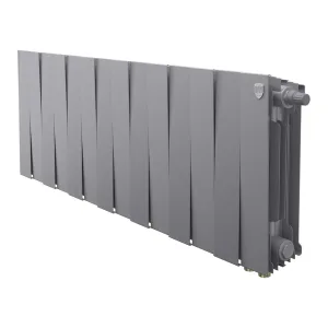 Радиатор Royal Thermo PianoForte 300 Silver Satin VDR80 — 14 секц.