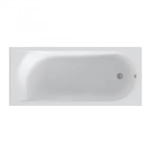 Ванна «Афина 170х75» белый матовый Solid Surface