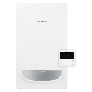 Котел газовый Navien DELUXE S-13 NEW настенный, 2 конт., закр.кам.сгор.