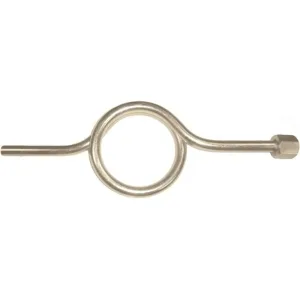 Отборное устройство для манометра прямое d 1/2″ (Россия)