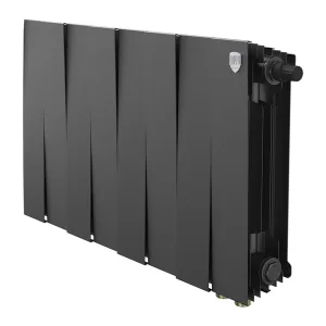 Радиатор биметаллический Royal Thermo PianoForte 300 Белый VL80 — 8 секц.