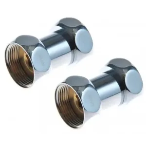 Соединение прямое г/г 1″ -3/4″ (хром) SG (ПАРА)
