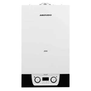 Котел газовый MIZUDO MAESTRO ONE M24ТH настенный, 1 конт., OPT, с трехход.клап.,закр.кам.сгор.