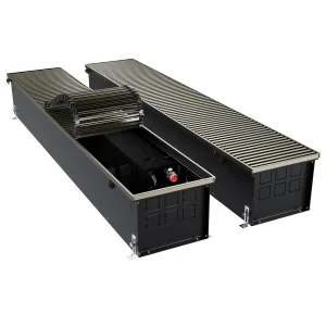 Конвектор внутрипольный Royal Thermo ATRIUM TURBO-190/250/1800-DG-U-DB