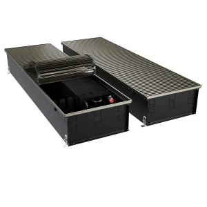 Конвектор внутрипольный Royal Thermo ATRIUM TURBO-190/400/2500-DG-U-DB