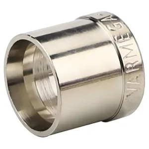 Гильза надвижная (монтажная) VARMEGA Slide-fit, 16 мм, аксиальная, латунь, VM503000016