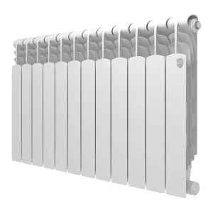 Радиатор биметаллический Royal Thermo Revolution B 500 – 12 секц.