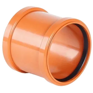 Муфта ХЕМКОР ремонтная НПВХ (PVC-U) 160 SN4