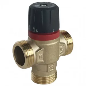 Клапан Wester термост. t 20-43, DN25,Kvs2,5,PN10,НР 1″, VTS31252043