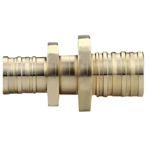 Муфта VARMEGA Slide-fit переходная, 20×16, аксиальная, латунь, VM50711