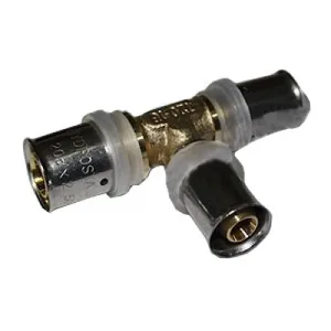 Тройник-пресс редукционный TR 32х20х32 «Hydrosta»