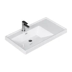 Раковина белая встраиваемая, 9080 TL (EQUIL)