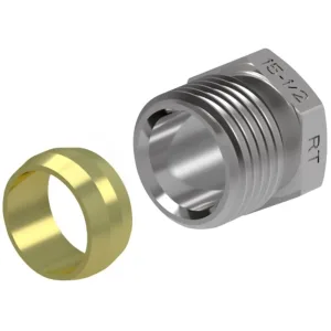 Концовка для монтажной трубки 1/2"