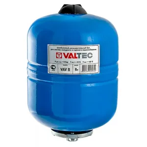 Бак расш. для ГВС и ХВС 80л. СИНИЙ (с ножками) VT.AV.B.060080