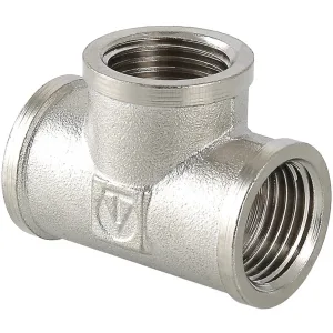 Тройник VALTEC VTr.130.N.0006 вн.-вн.-вн. 1"