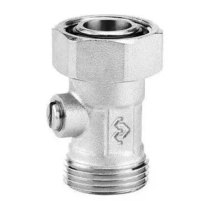 Узел нижнего подключения VARMEGA 3/4″EKх3/4″EK НР-ВР прямой VM14301