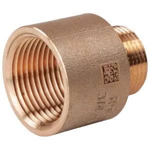 Переходник бронзовый РЕХАУ AURLINE круглый R3/4″ x Rp1″, RX+