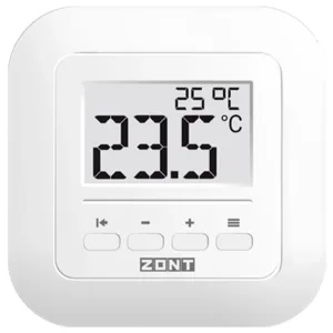 Термостат комнатный ZONT МЛ-332 с радиоканалом 868 МГц