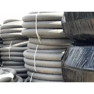 Труба дренажная гофр. ПНД с перфорацией и геотканью Дн 110 SN-4 (50 м) FD Pipe