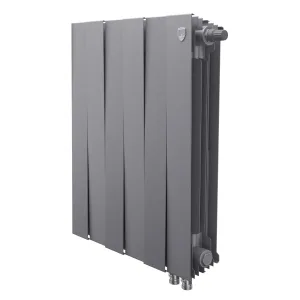 Радиатор Royal Thermo PianoForte 500 Silver Satin VDR80 — 6 секц.