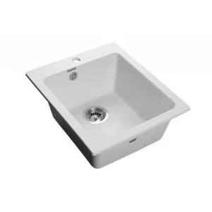 Мойка комп. GRANFEST Practic GF-P505 (427х506) Иней,квадратная