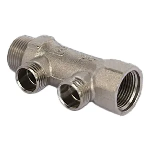 Коллектор НР Ду 25х15 — 2 выхода VALTEC (VTc.500.N.0602)