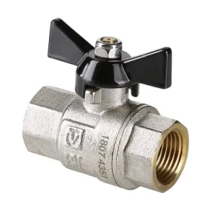Кран шаровой Valtec PERFECT Ду 20 Г-Г «бабочка» (VT.317.N.05)