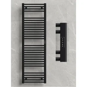 Полотенцесушитель Лесенка RIFAR D-LINE DL-150-45-BM,ЧЁРНЫЙ, 320Вт