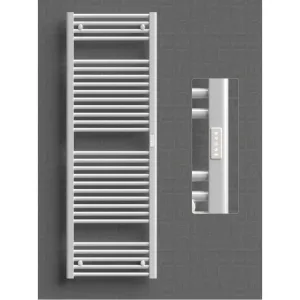 Полотенцесушитель Лесенка RIFAR D-LINE DL-150-50-W,БЕЛЫЙ, 350Вт