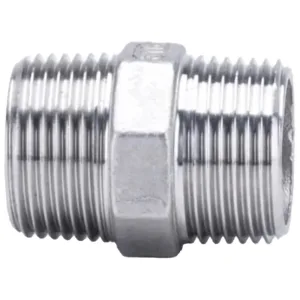 Ниппель Benarmo нерж Ду40 1 1/2″ НР