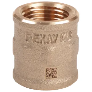 Муфта бронзовая РЕХАУ AURLINE Rp1/2″, RX+