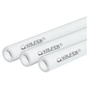 Труба VALFEX армированная ALUMINIUM, SDR 6 PN25, 63 х 10,5 мм, метр (4/20)