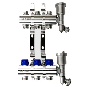 Комплект коллекторов РИДАН FHF-4R set коллектор+кроншт+торц.секц