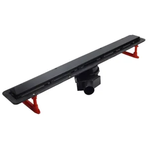 Лоток душевой BETTOSERB Confluo Frameless Line 750 Black Matte