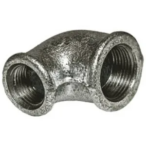 Угольник FITTEX чуг перех оц Ду20х15 (3/4″х1/2″) м/м