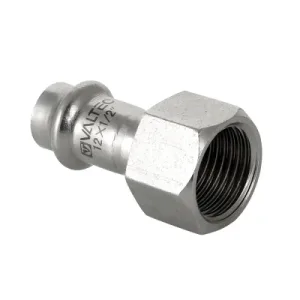 Соединитель нерж. сталь с вн.р. 18х1/2″ (VTi.902.I.001804)