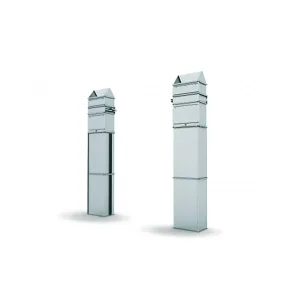 Завеса тепловая промышленная SHUFT R 6 F-W-3000 VIM
