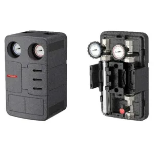 Группа насосная Varmega V-Flow, прямая, DN25, б/насоса, нерж.сталь, VMPG10-250000