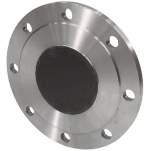 Заглушка стальная фланцевая d 125 Ру16 (М16, 8 отв.)
