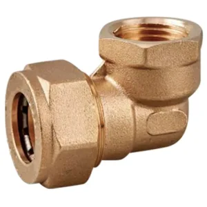 Уголок VIEIR обжимной 15X1/2″ ВР (160/10) VPR153