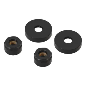 Набор подключения Royal Thermo Design 3/4″ ЕК — 15 мм (черный)