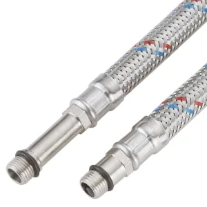 Подводка д/смес. сталь 1/2"хМ10х60 см СТМ, пара