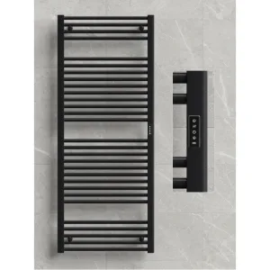 Полотенцесушитель Лесенка RIFAR D-LINE DL-150-60-BM,ЧЁРНЫЙ, 430Вт