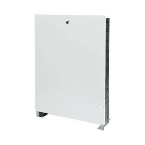 Шкаф распределительный Varmega встроенный VM35501, на 4-5 выходов, (ШРВ-1) 668х125х492