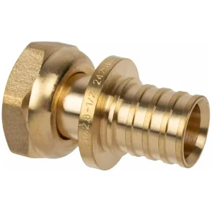 Муфта аксиальная для труб из сшитого полиэтилена Usystems 20-G3/4″НГ