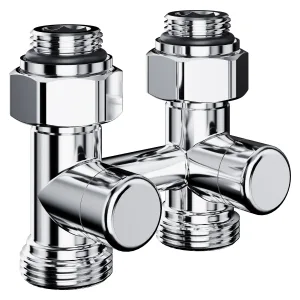 Узел нижнего подключения Royal Thermo Design прямой 1/2″х3/4″EK (хром)