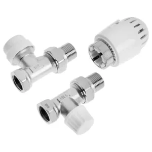 Комплект термостатический прямой 3/4″ RVKD508.03 (TIM)