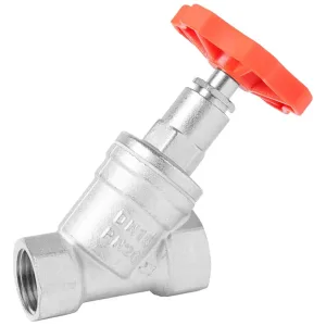 Вентиль ViEiR 1/2″ запорно-регулировочный прямоточный GL183